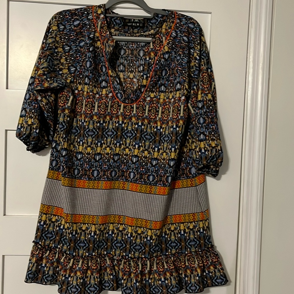 NWL boho dress Size Large